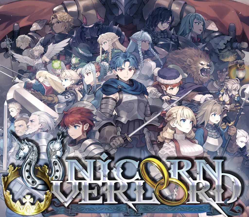 Unicorn Overlord  cover art