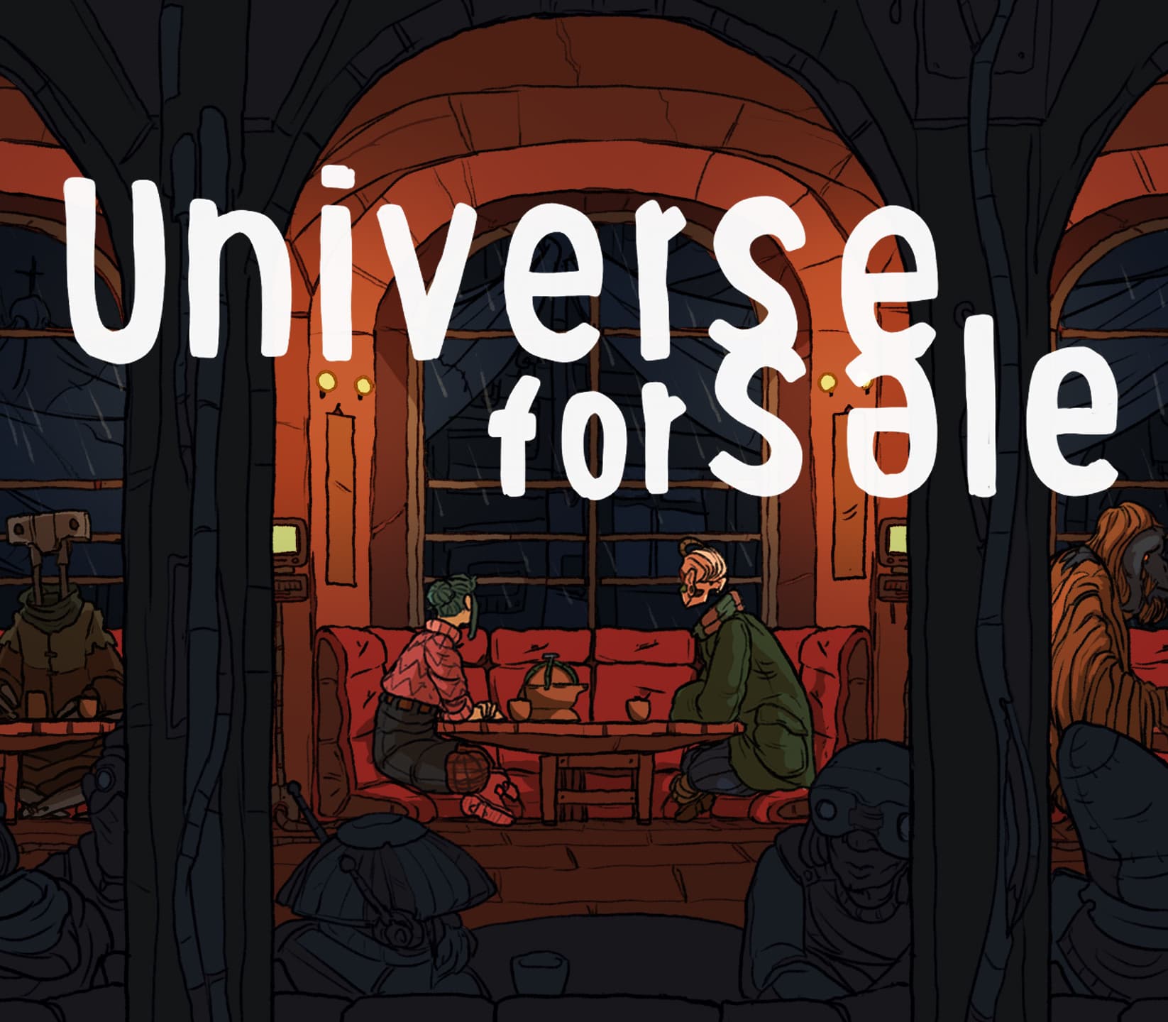 Universe For Sale cover art