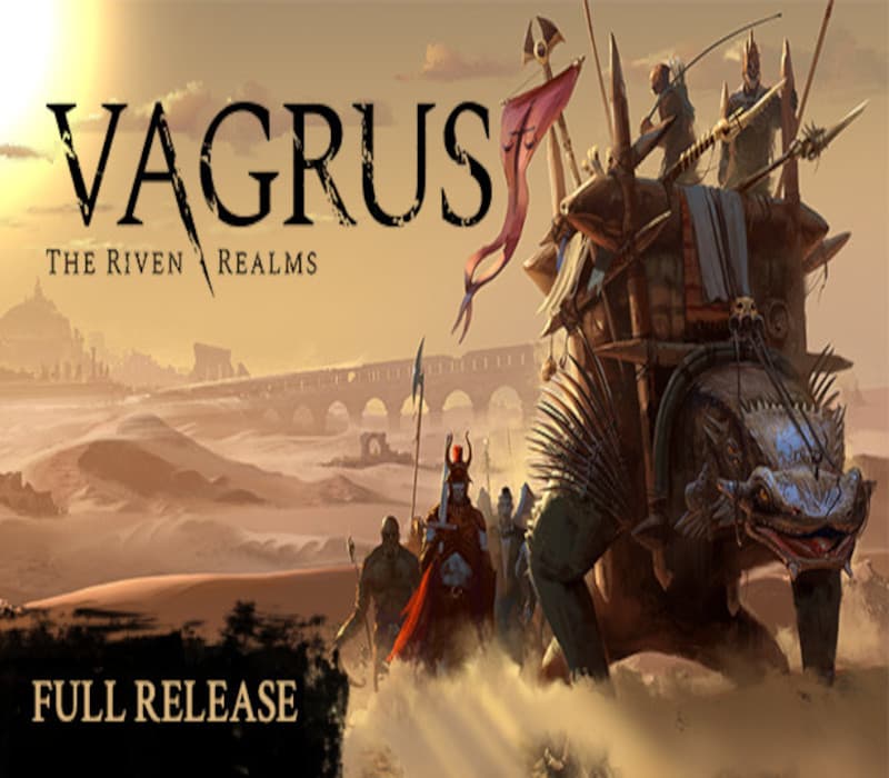 Vagrus - The Riven Realms cover art