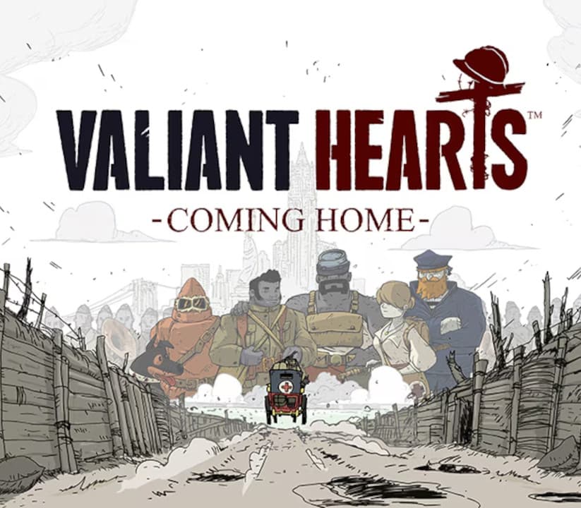 Valiant Hearts cover art