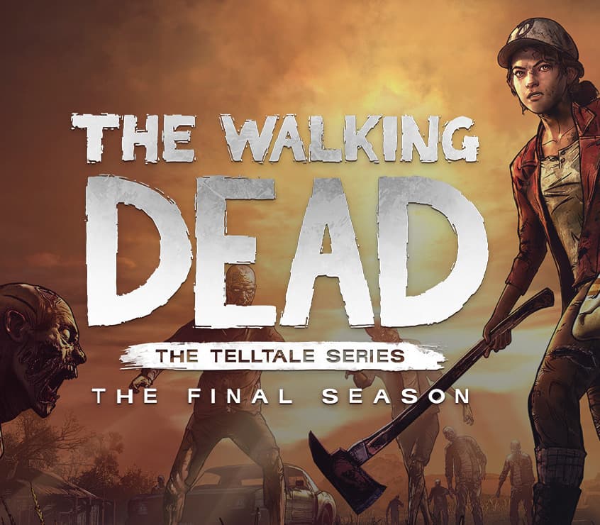 The Walking Dead: The Final Season cover art