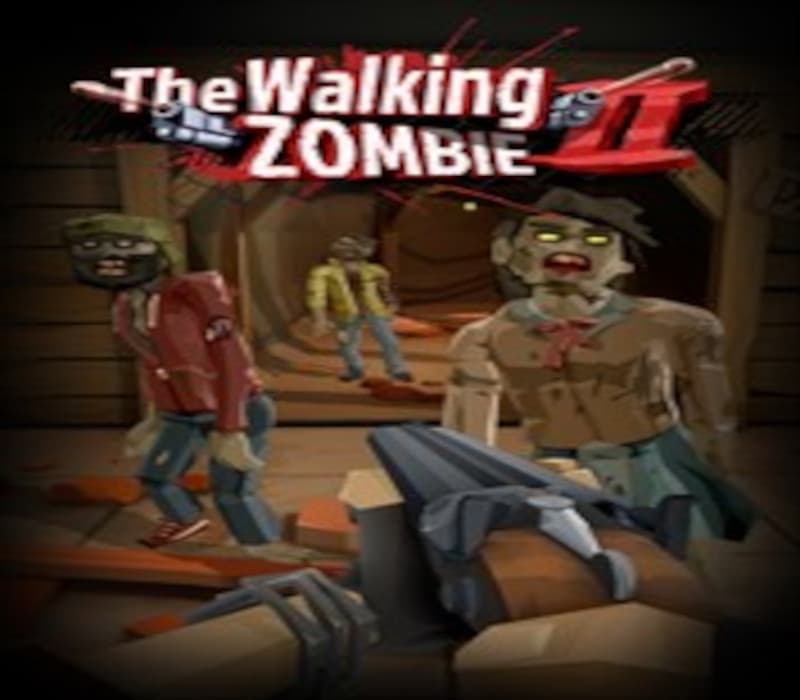 The Walking Zombie 2 cover art