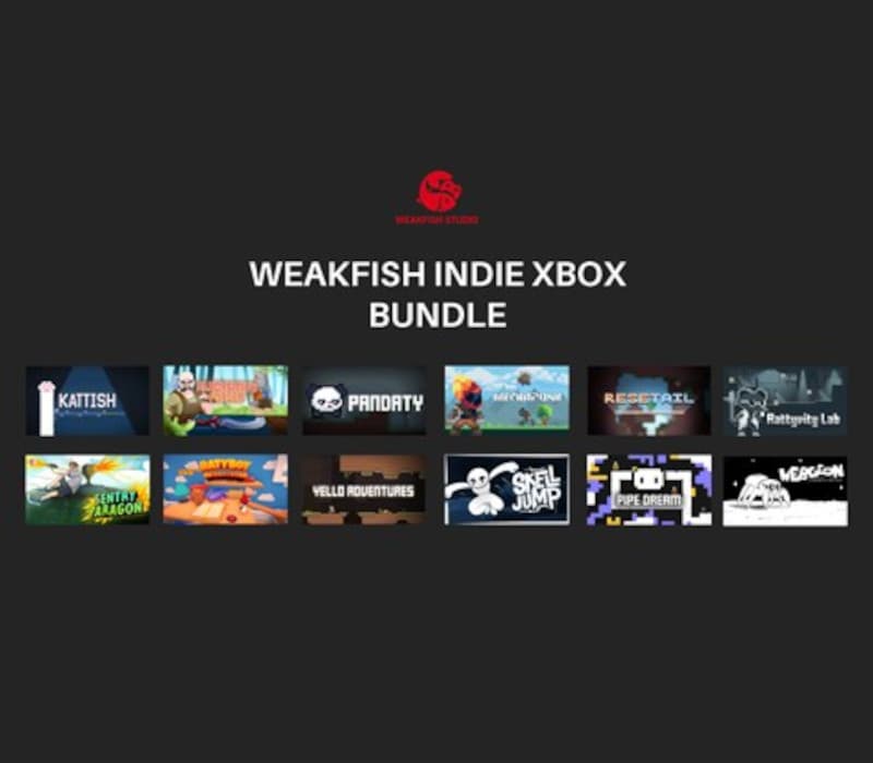 Weakfish Indie Xbox Bundle cover art