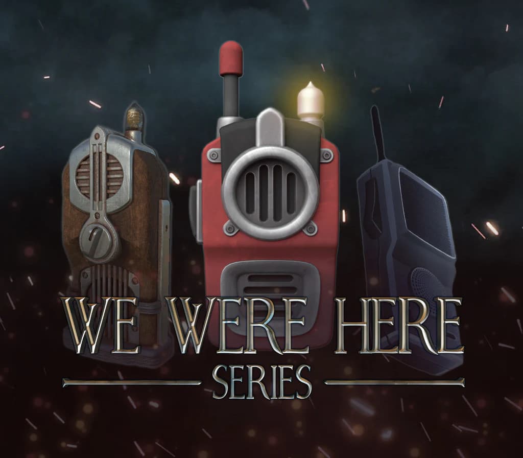 We Were Here Series Bundle cover art