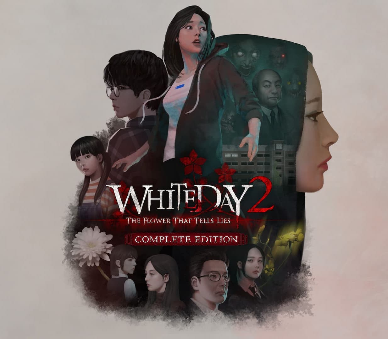 White Day 2: The Flower That Tells Lies cover art