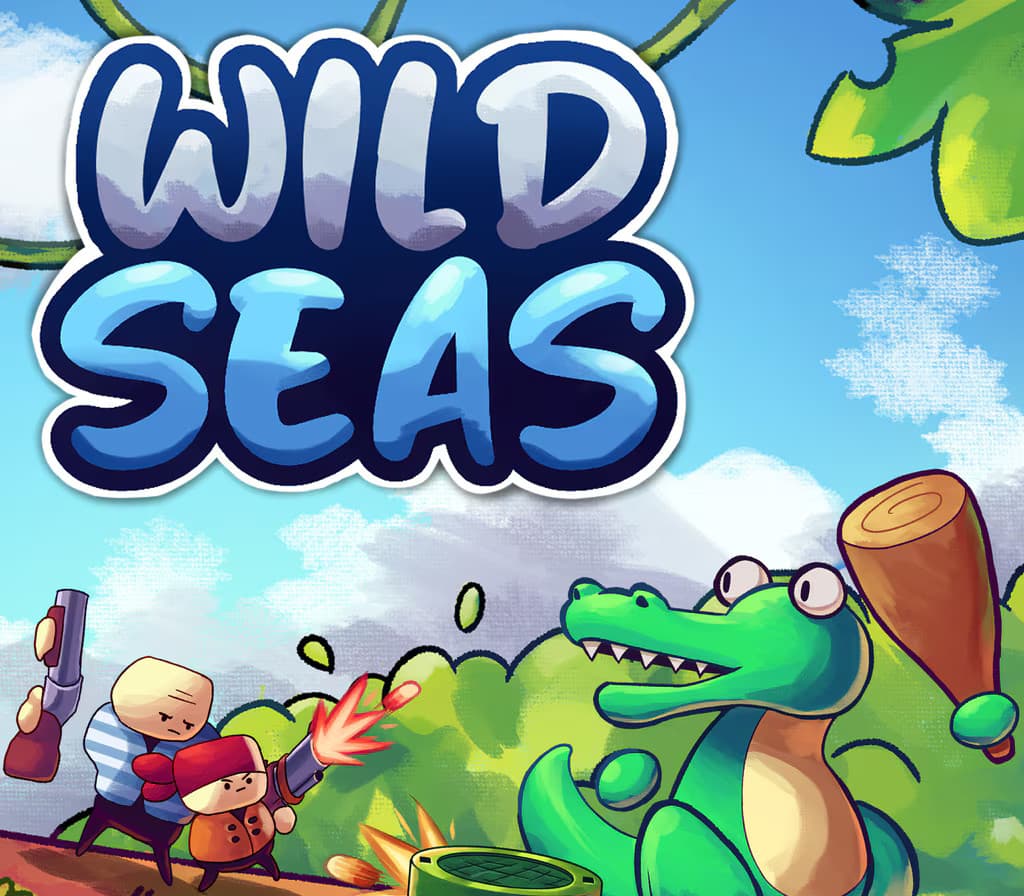 Wild Seas  cover art
