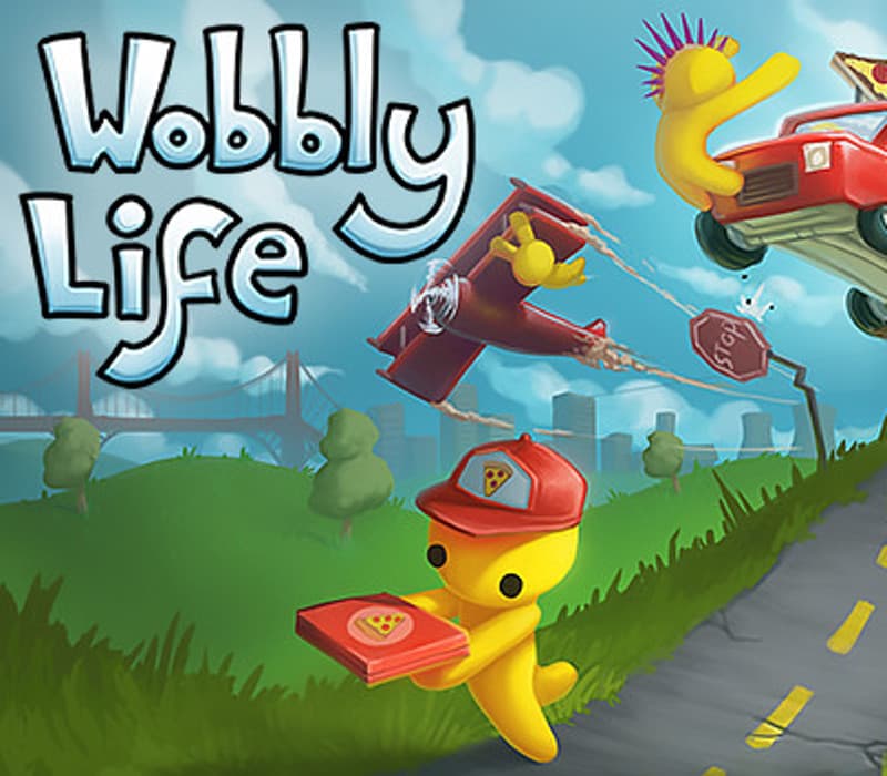Wobbly Life cover art