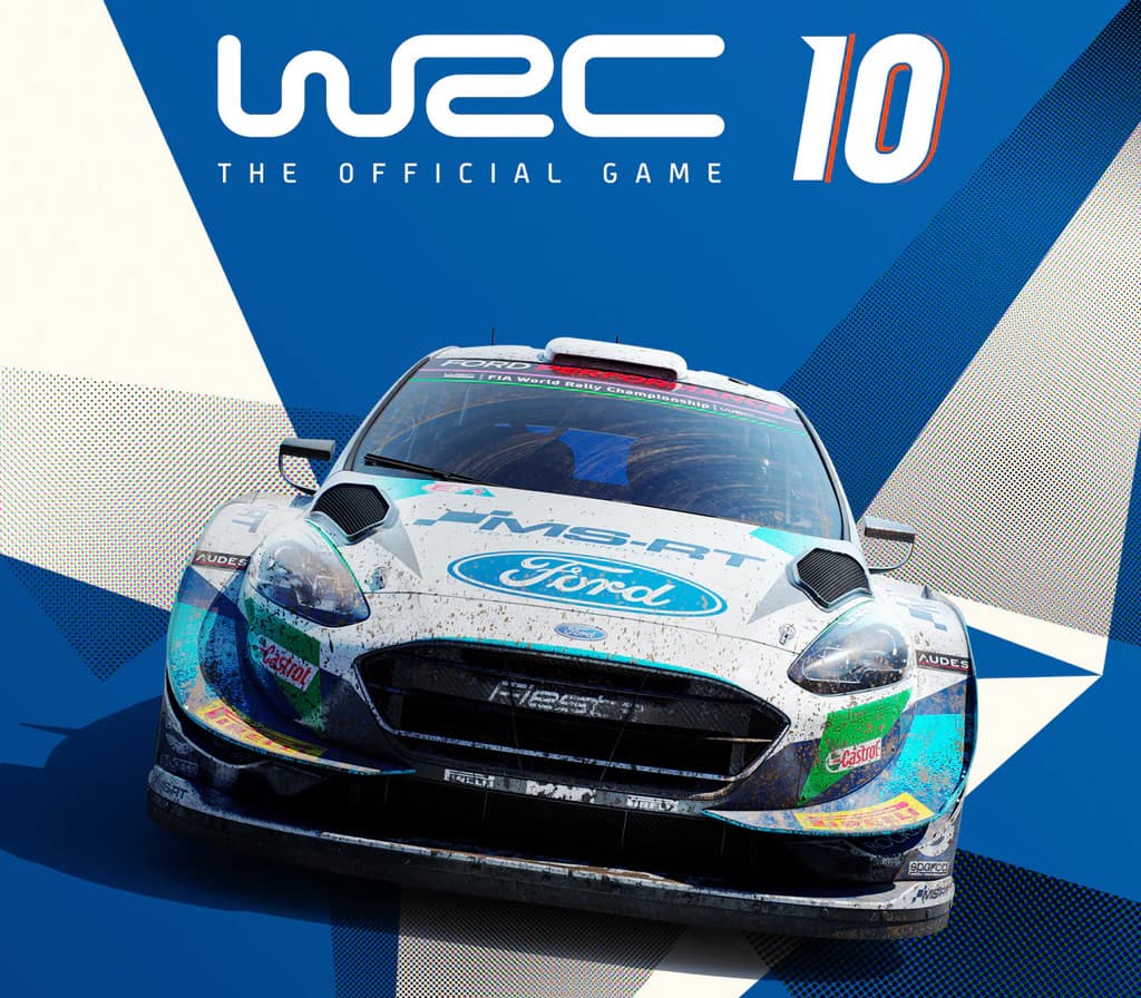 WRC 10 cover art