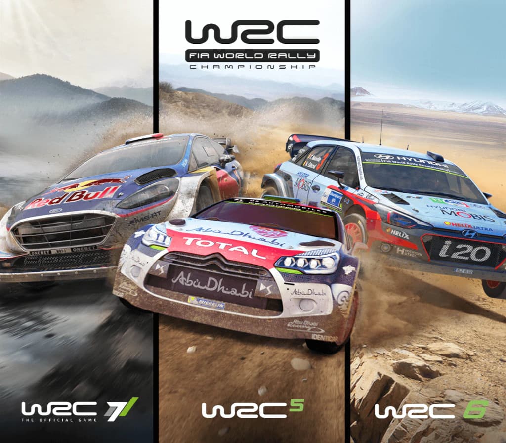WRC Collection FIA World Rally Championship cover art