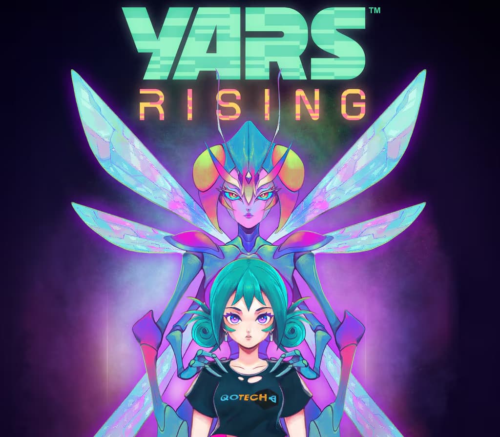 Yars Rising cover art