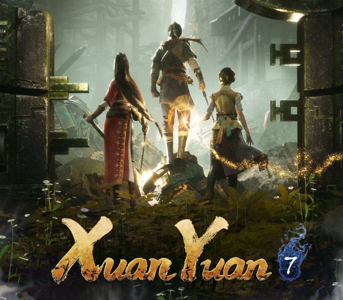 Xuan Yuan Sword 7 cover art