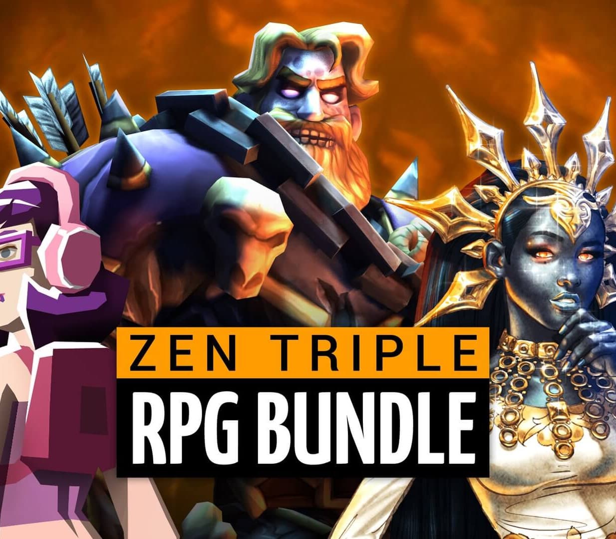 ZEN Triple RPG Bundle  cover art