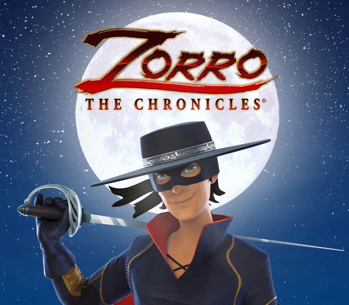 Zorro The Chronicles cover art