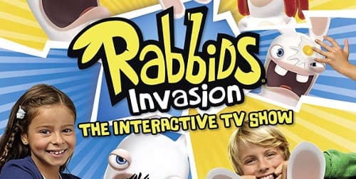 Rabbids Invasion cover art