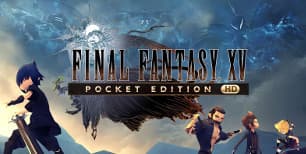 Final Fantasy XV: Pocket Edition HD cover art