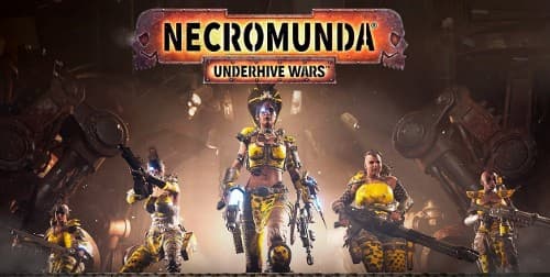 Necromunda cover art