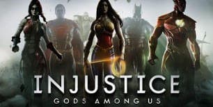 Injustice: Gods Among Us cover art