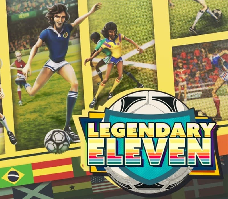 Legendary Eleven cover art