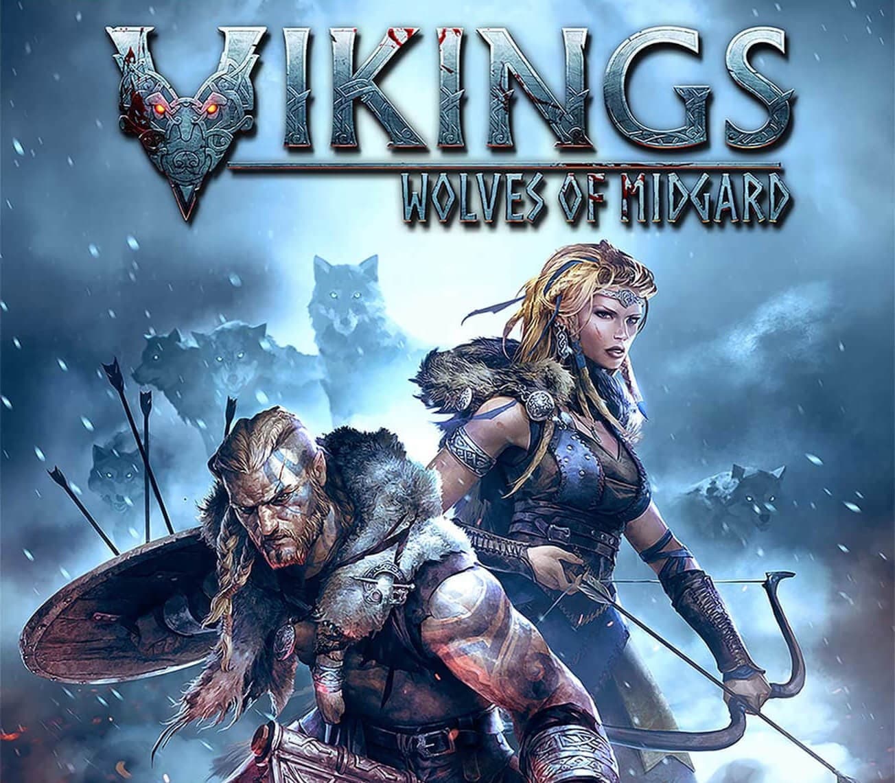 Vikings: Wolves of Midgard cover art