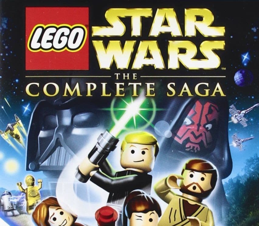 LEGO Star Wars: The Complete Saga cover art