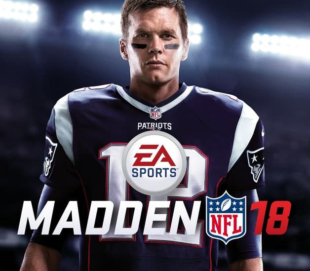 Madden NFL 18 cover art