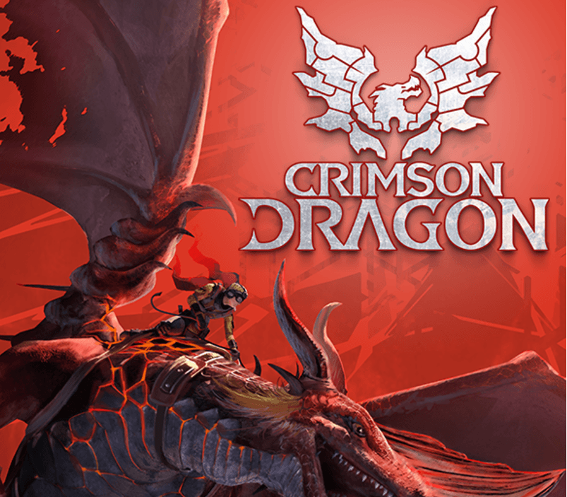 Crimson Dragon cover art