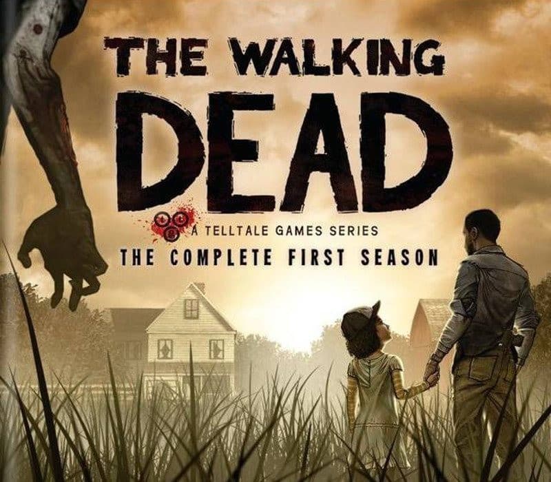 The Walking Dead: The Complete First Season cover art