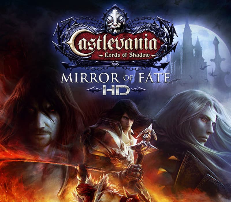 Castlevania: Lords of Shadow Mirror of Fate HD cover art