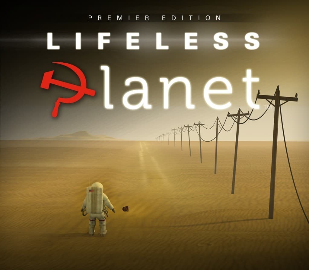 Lifeless Planet cover art