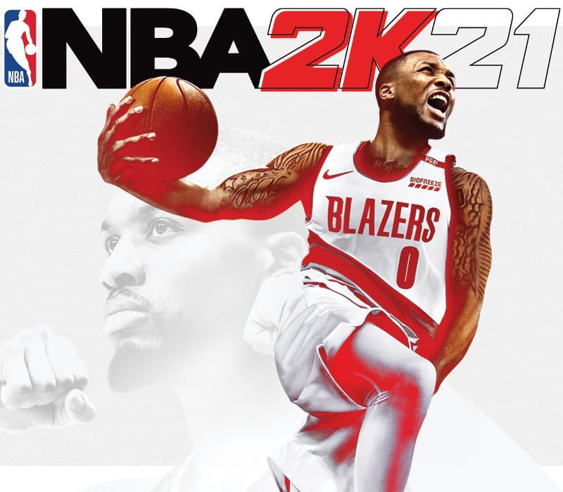 NBA 2K21 cover art