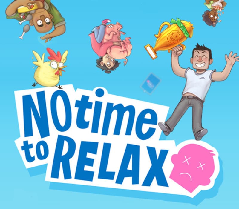 No Time to Relax cover art