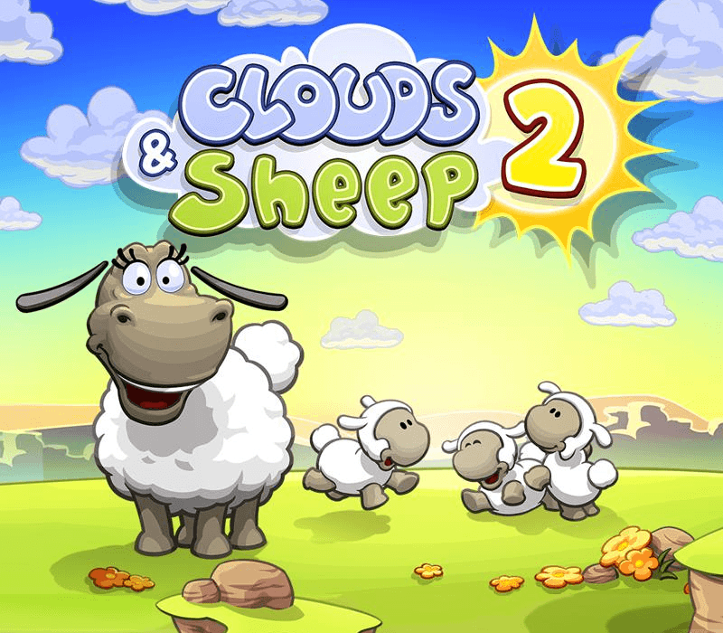 Clouds & Sheep 2 cover art