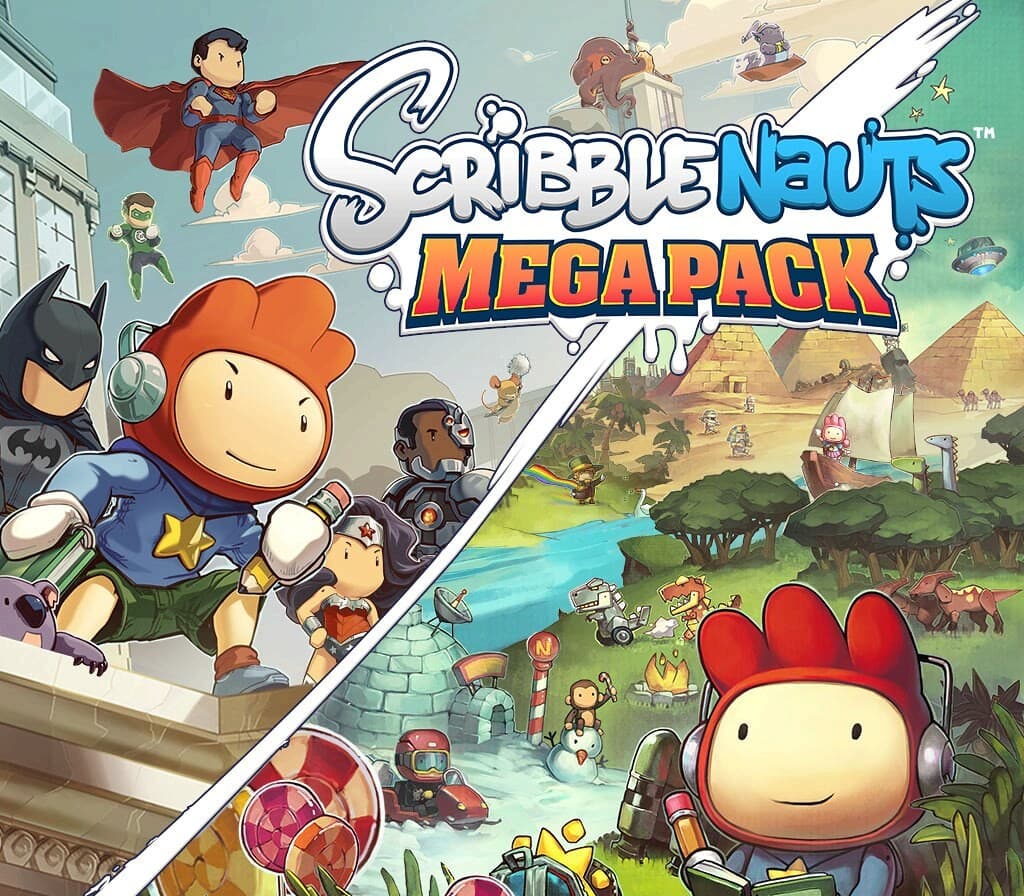 Scribblenauts cover art
