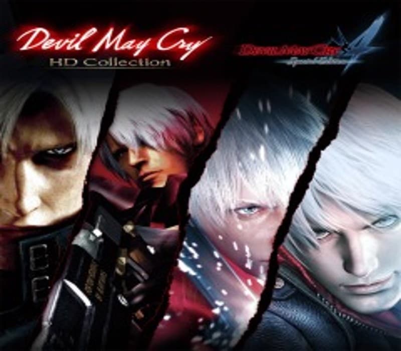 Devil May Cry 4 cover art