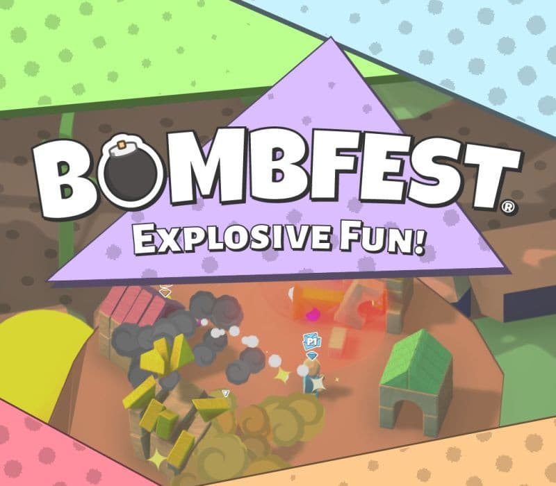 BOMBFEST cover art