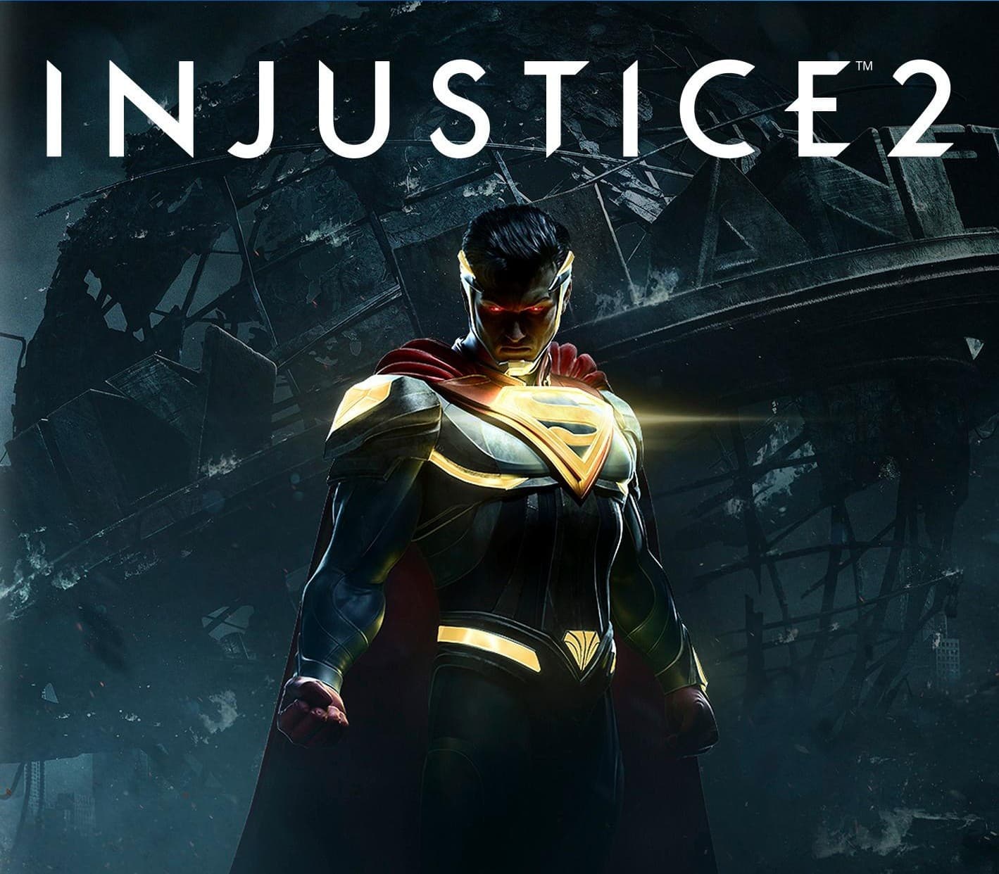 Injustice 2 cover art