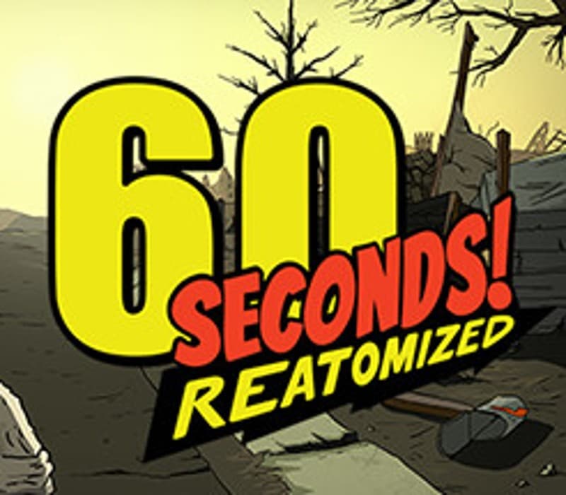 60 Seconds! Reatomized cover art
