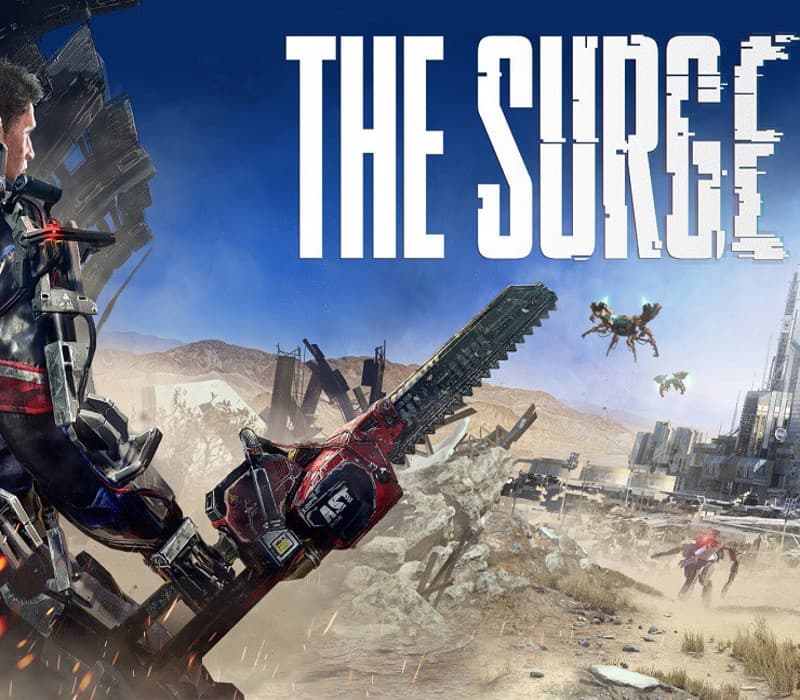 The Surge cover art