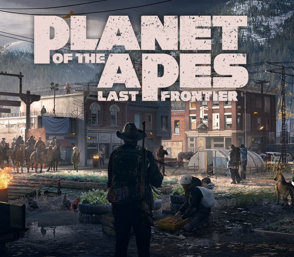 Planet of the Apes: Last Frontier cover art