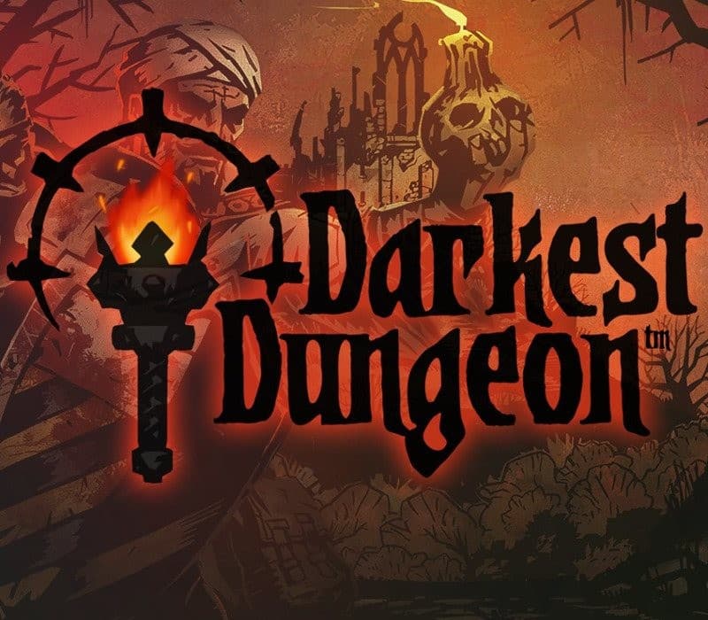 Darkest Dungeon cover art