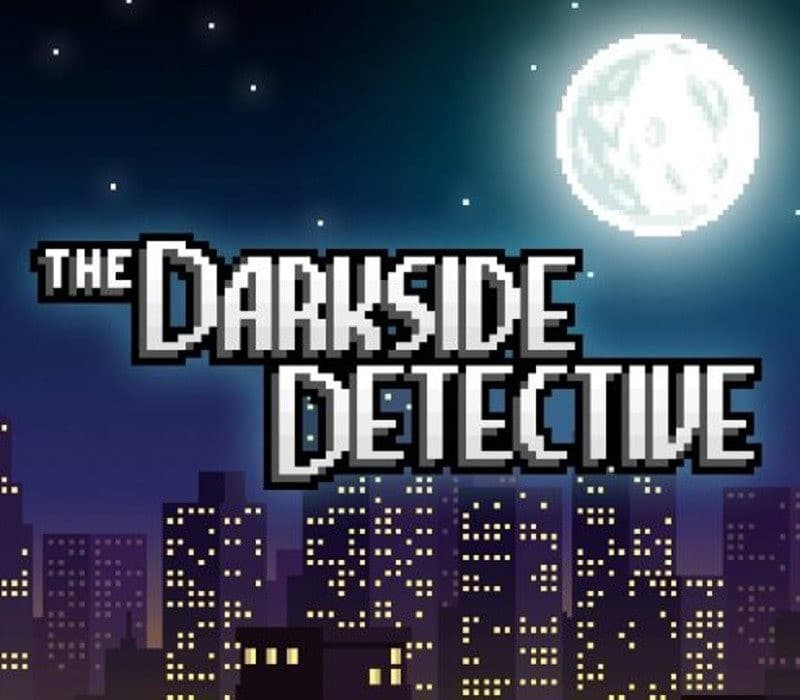 The Darkside Detective cover art