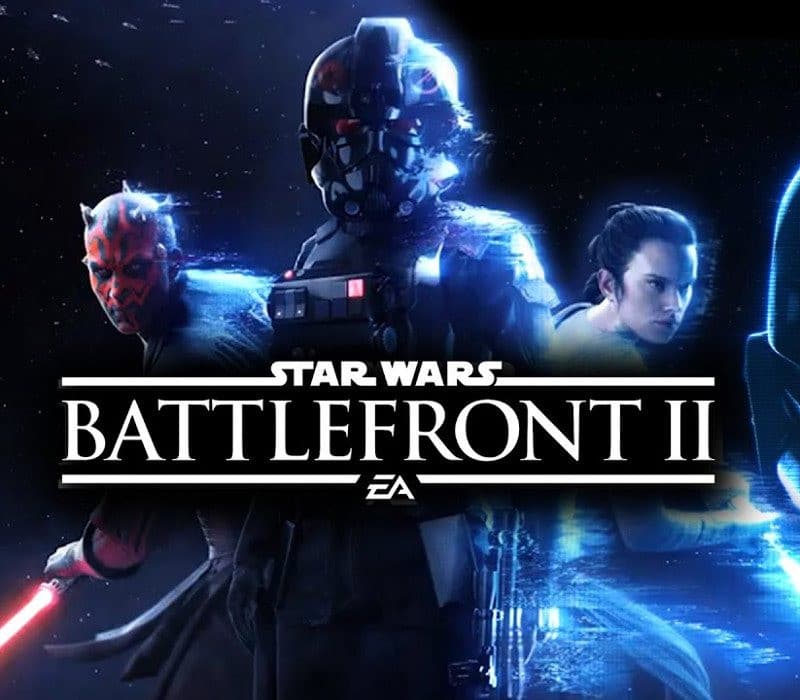 Star Wars Battlefront II (2017) cover art