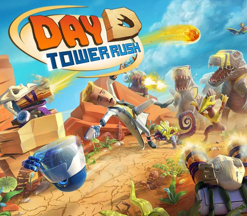 Day D: Tower Rush cover art