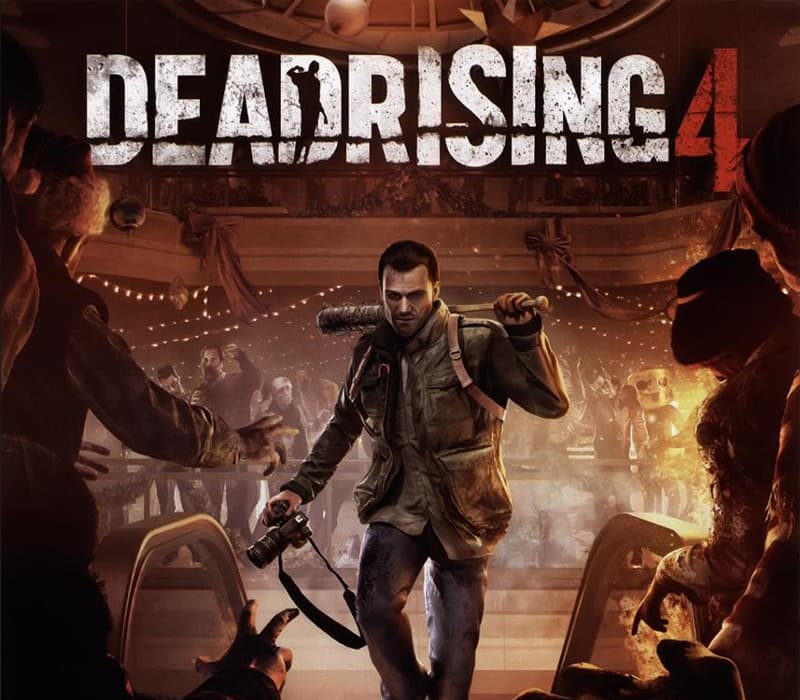 Dead Rising 4 cover art