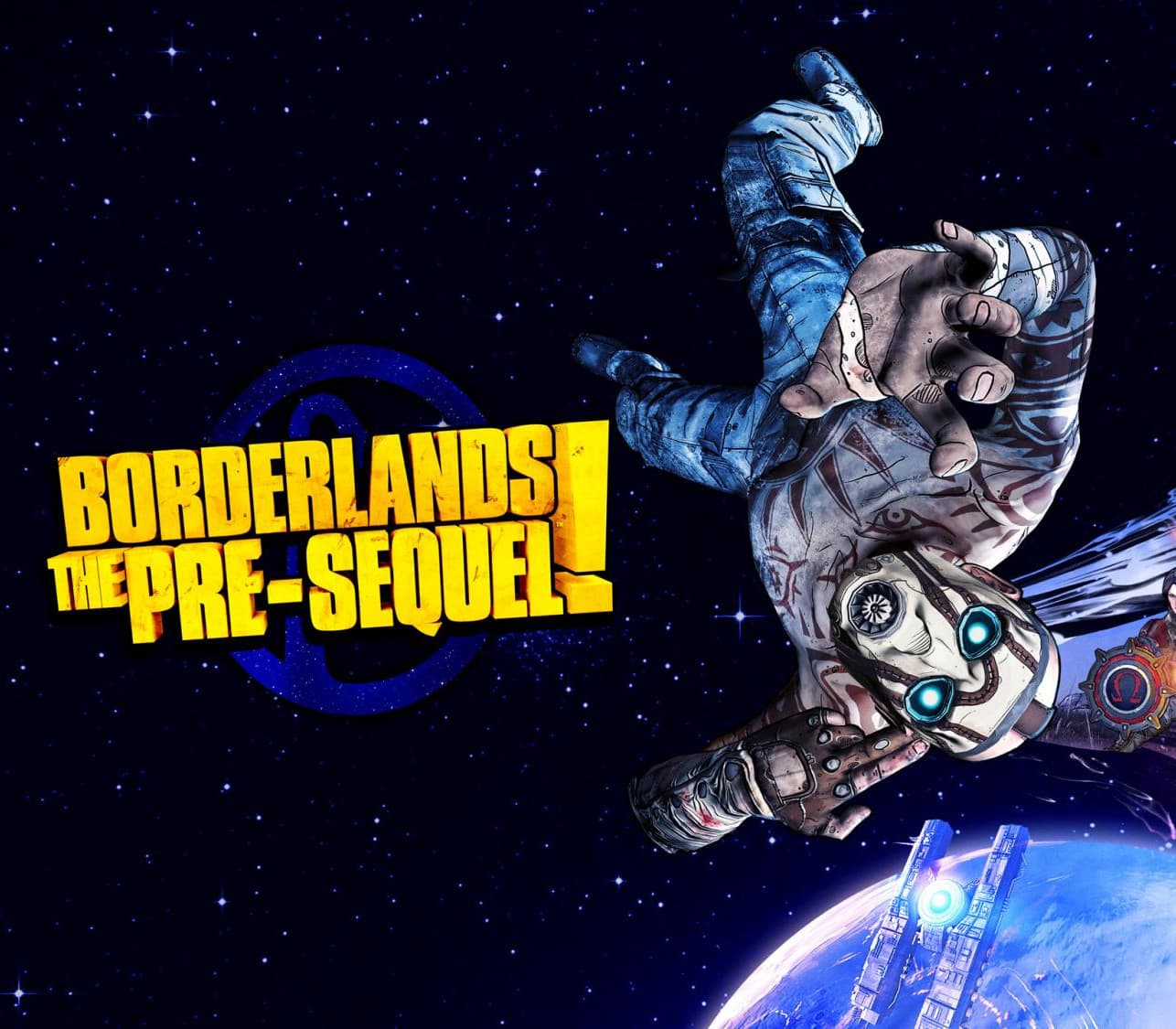 Borderlands: The Pre-Sequel cover art