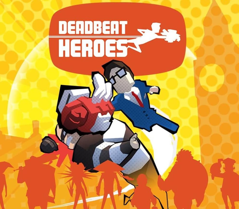 Deadbeat Heroes cover art