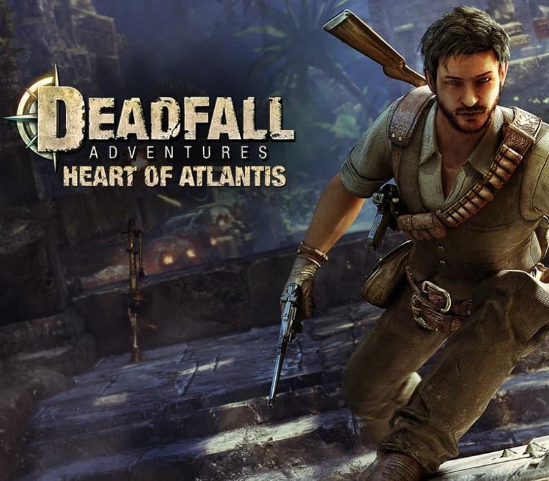 Deadfall Adventures cover art