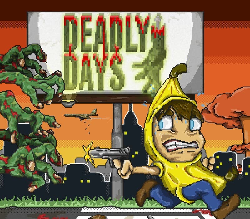 Deadly Days cover art