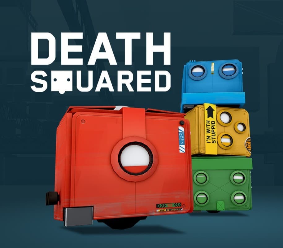 Death Squared cover art