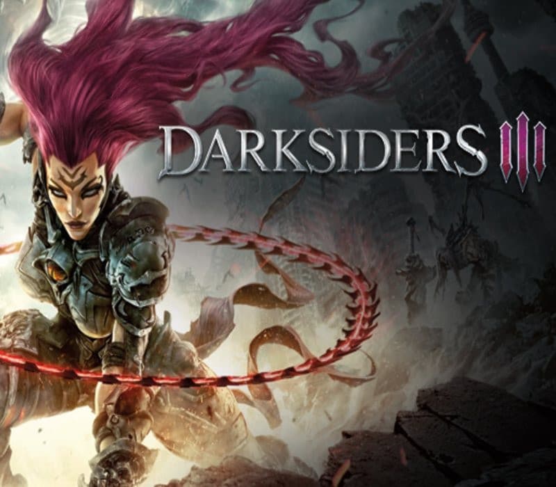 Darksiders 3 cover art
